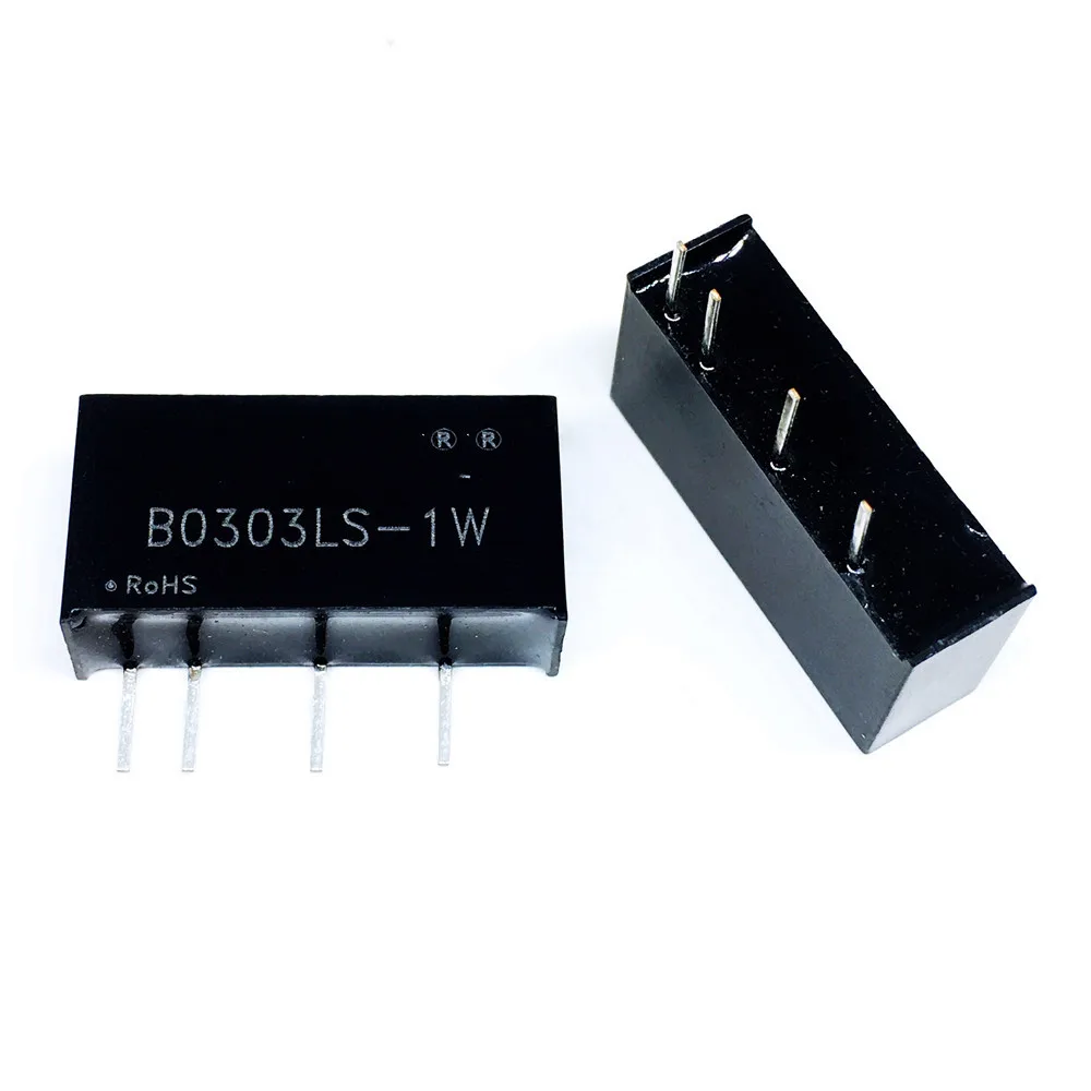 

(5pcs) B1203LS-1WR3 B1205LS-1WR3 B1209LS-1WR3 [ SIP4 1W DC/DC ] B1203LS B1205 B1205LS B1209LS SIP-4