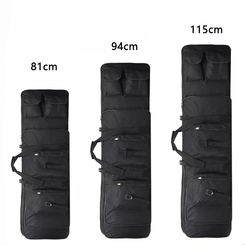 

81cm/94cm/115cm Military Tactical Rifle Backpack Shooting Hunting Mountaineering Equipment Weapons Rifle Gun Pack Accessories