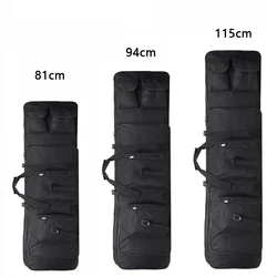 Mochila tática militar para rifle, 81cm/94cm/115cm, equipamento de tiro, caça, montanhismo, armas, rifle, arma, acessórios