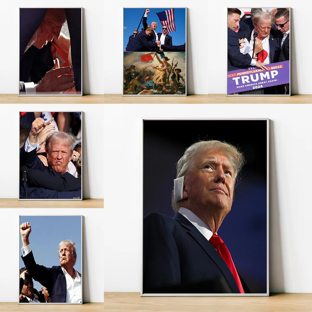 

Donald Trump Poster Decorative Paintings Wall Decor Room Decors Aesthetic Pinterest Decoration Home Decorations Anime Art Canvas