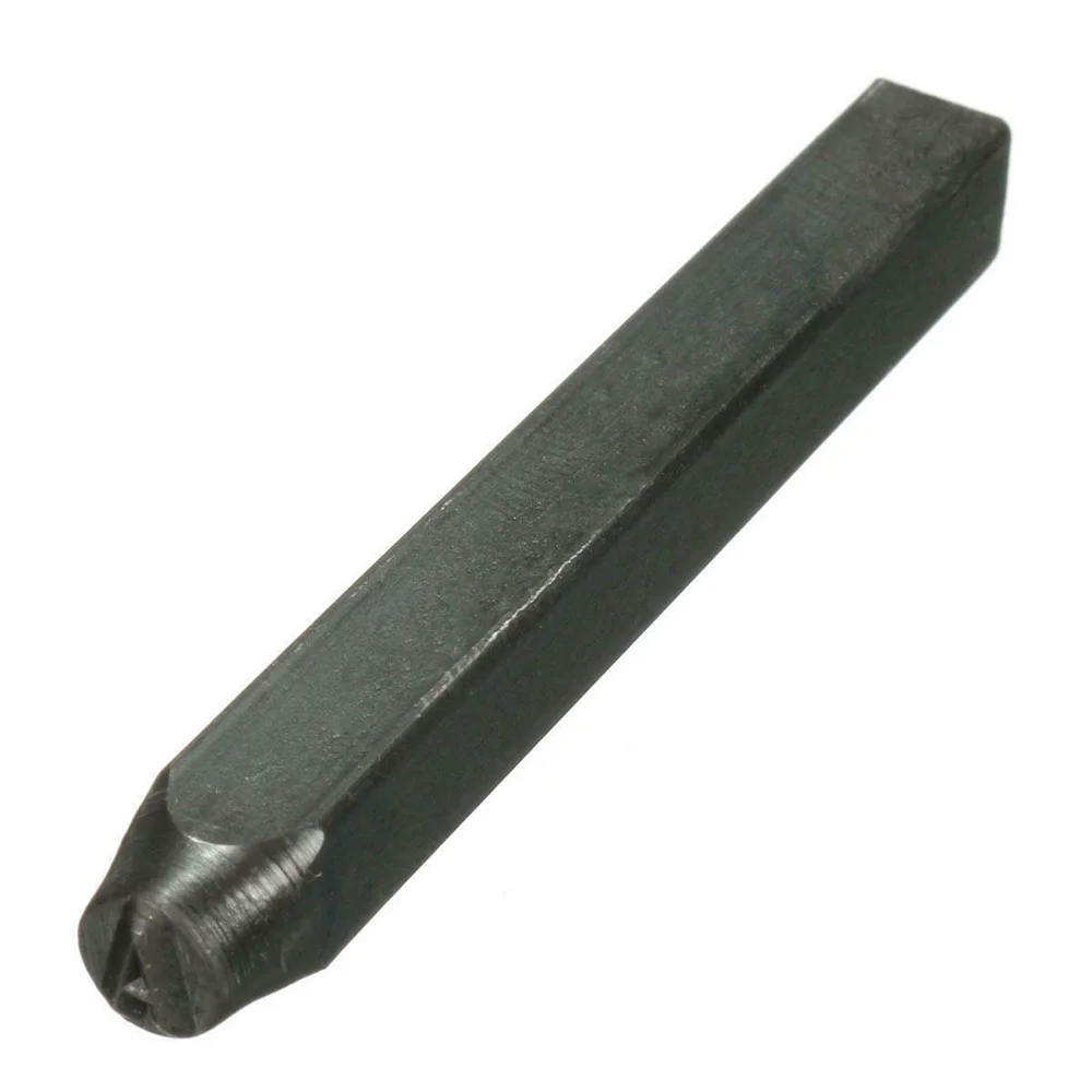 

Hand Tools Stamps Plastic Box Plastic box Punch Puncher Set 36pcs Tools Alphabet Black Carbon Steel Carbon steel