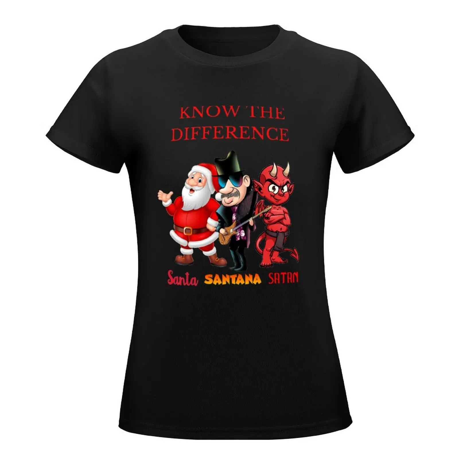 know the difference T-Shirt summer top cute tops t shirts for Womens