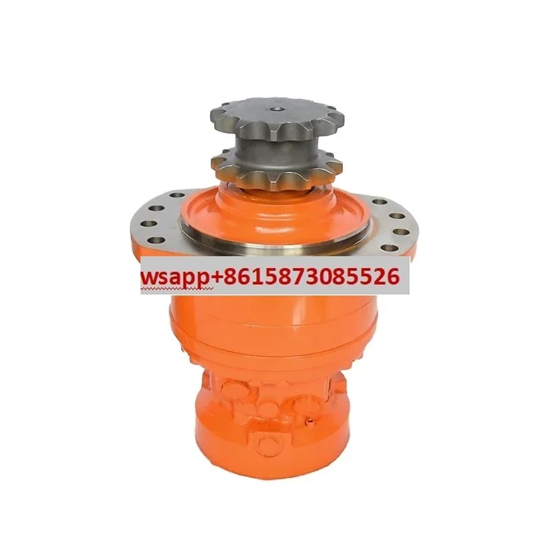 

Poclain MS08 MSE08 MS/MSE 08 Radial Piston Hydraulic Wheel Motor for Sale With Best Price