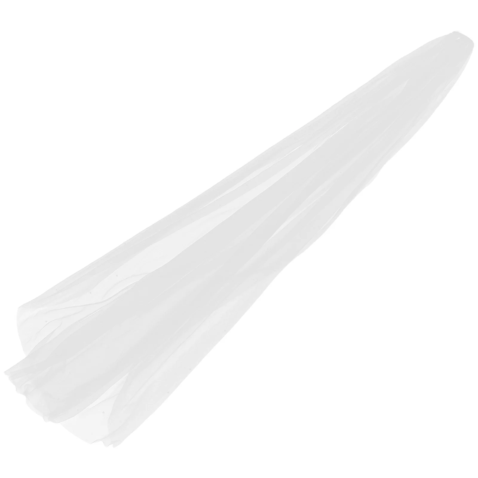 

Pearl Embellished White Short Bridal Veil Tulle Comb Wedding Hairpiece for Brides Bachelorette White Short Wedding Veil