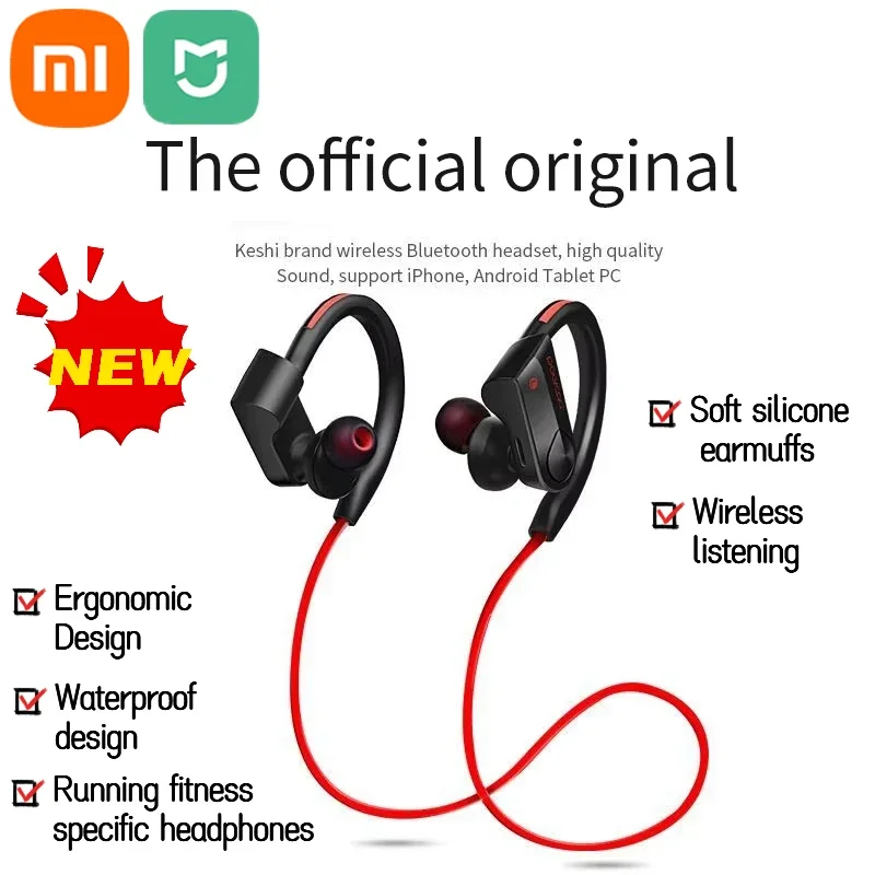 

Xiaomi Mijia K98 Neck Wireless Bluetooth Headset IPX7 Waterproof Sports Stereo Headset Microphone Noise Cancelling Wireless