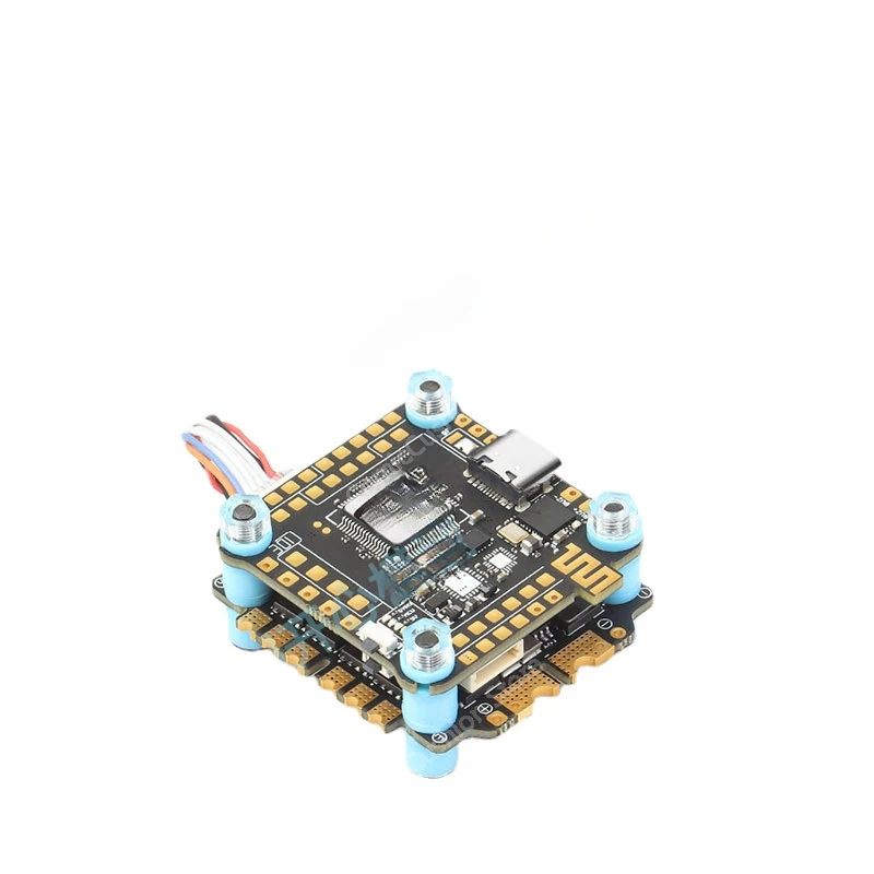 

It is suitable for DJI F722 MK4 50A 55A 128k BL32-bit four-in-one electrically regulated FPV traversing machine.