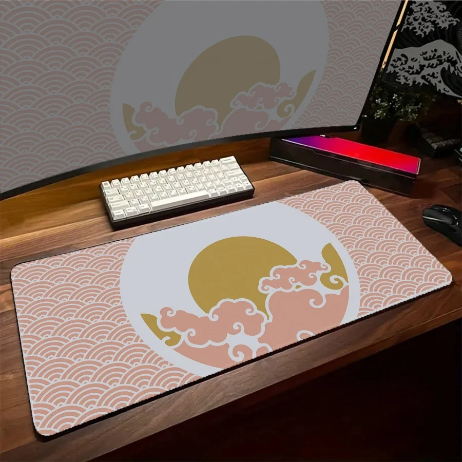

Mouse Pad Kawaii Moon High Quality Big XXL Kawaii Gaming Big Rubber Desk Mats Gamer Keyboard Accessories Setup Mousepad