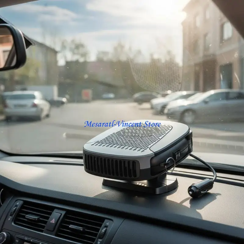A70F Car Heater Efficient Heating Defogger Fan Heater For Cold Weather Driving