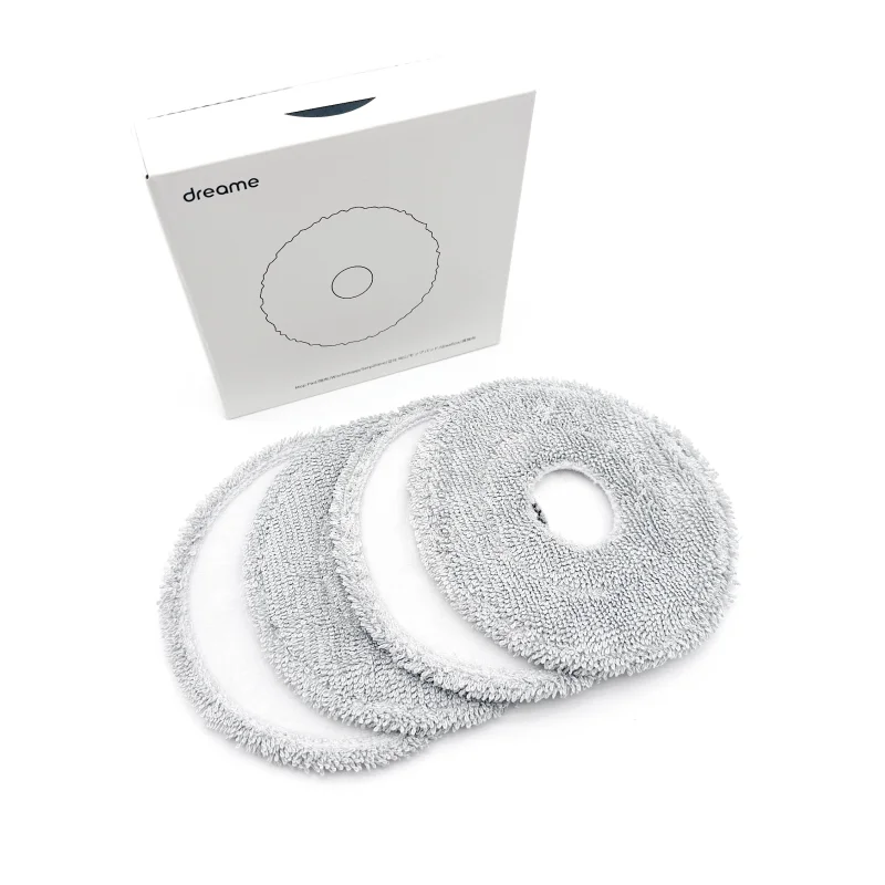 طقم قطع غيار المكنسة الكهربائية الروبوتية Dreame L10s Ultra Gen 2 الأصلية من المطاط الرئيسي/قص الشعر/فرشاة جانبية، فلتر، ممسحة خرقة