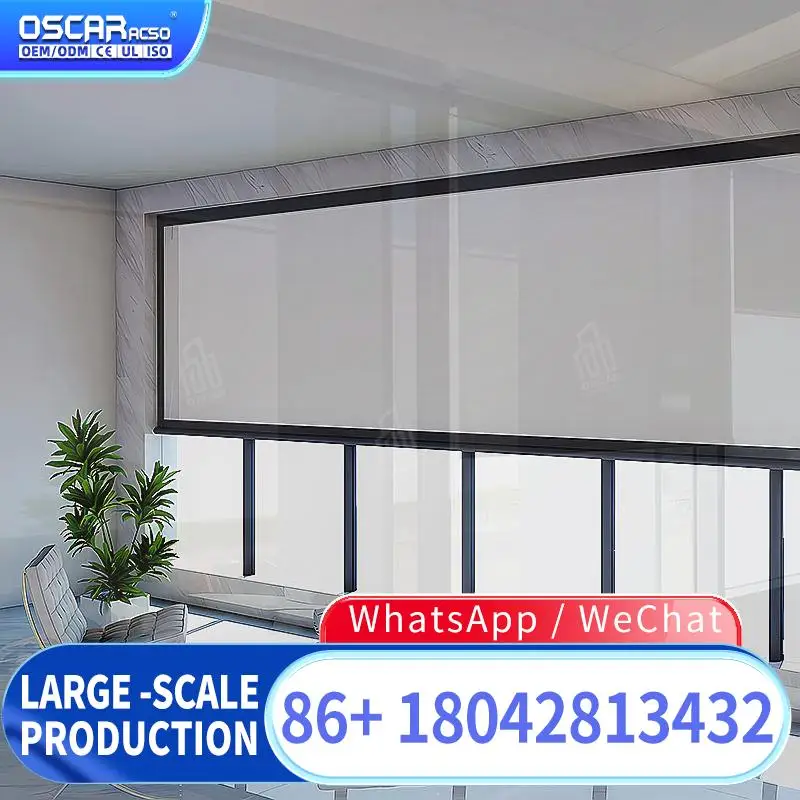 Heavy Duty Aluminum Roll up Shutter Door Contemporary Style Wind resistant for Garage Truck and Industrial Applications Rolling