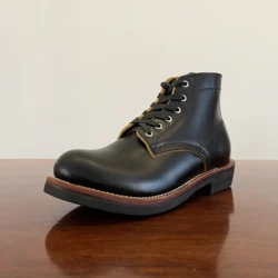 C449 RockCanRoll Super Quality Size 35-52 Handmade Goodyear Welted Durable Italian Cowhide Boot Footwear