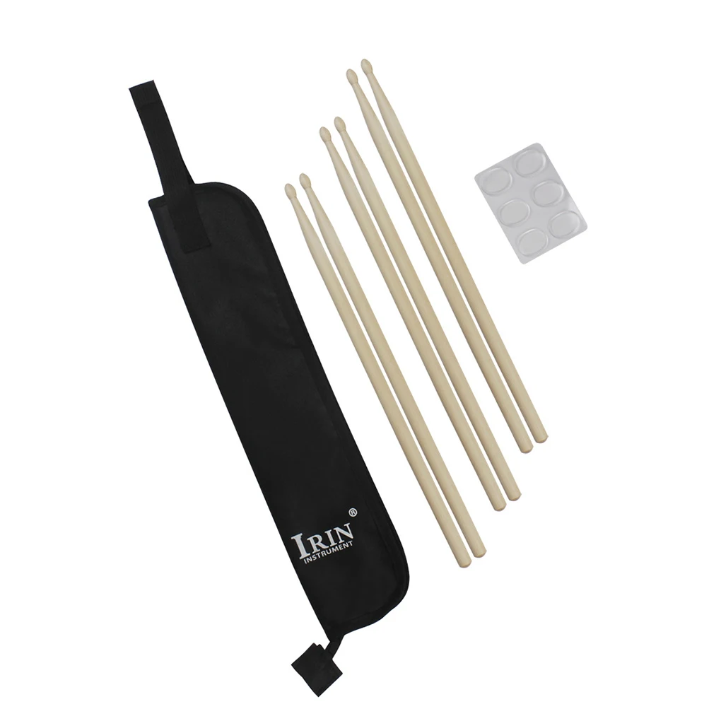 Nylon Portable Drumsticks With Impact Resistance Tight Fit Pressure Resistance Drums Accessories