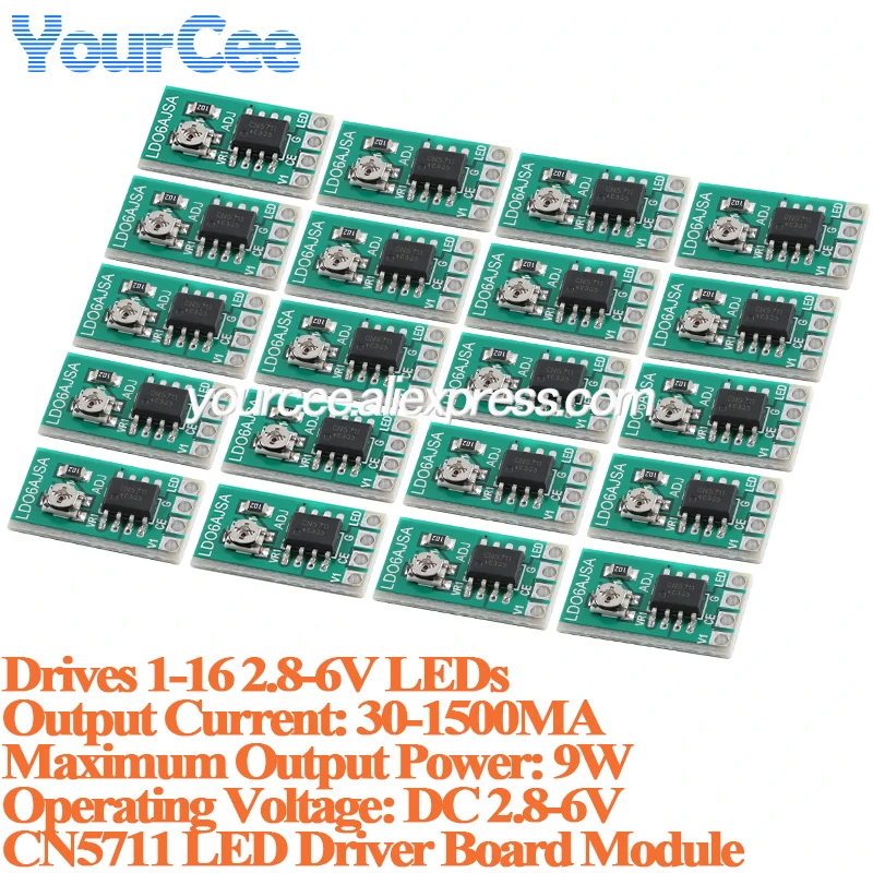 50Pcs/1Pc CN5711 Le…