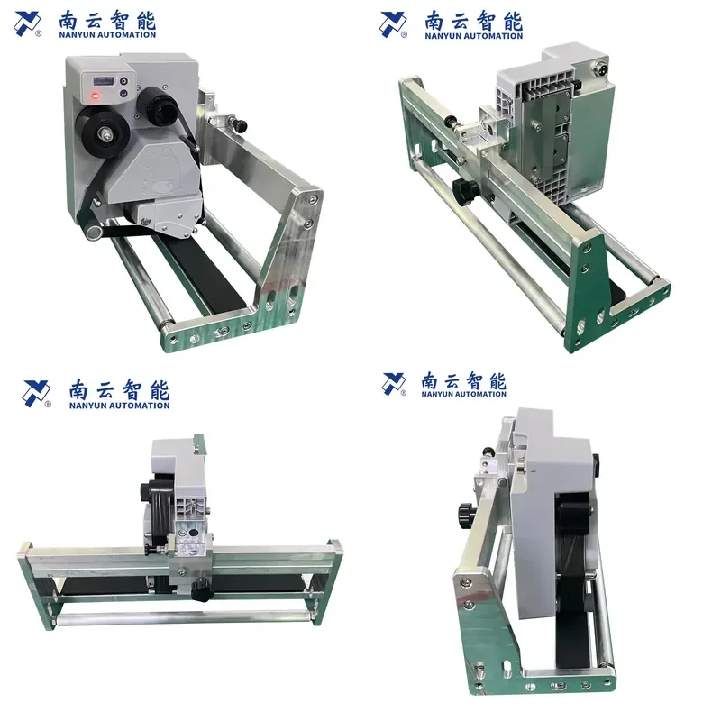 Nanyun 24mm heat transfer overlay machine TTO printer color ribbon coder for VFFS packaging machine and labeling machine