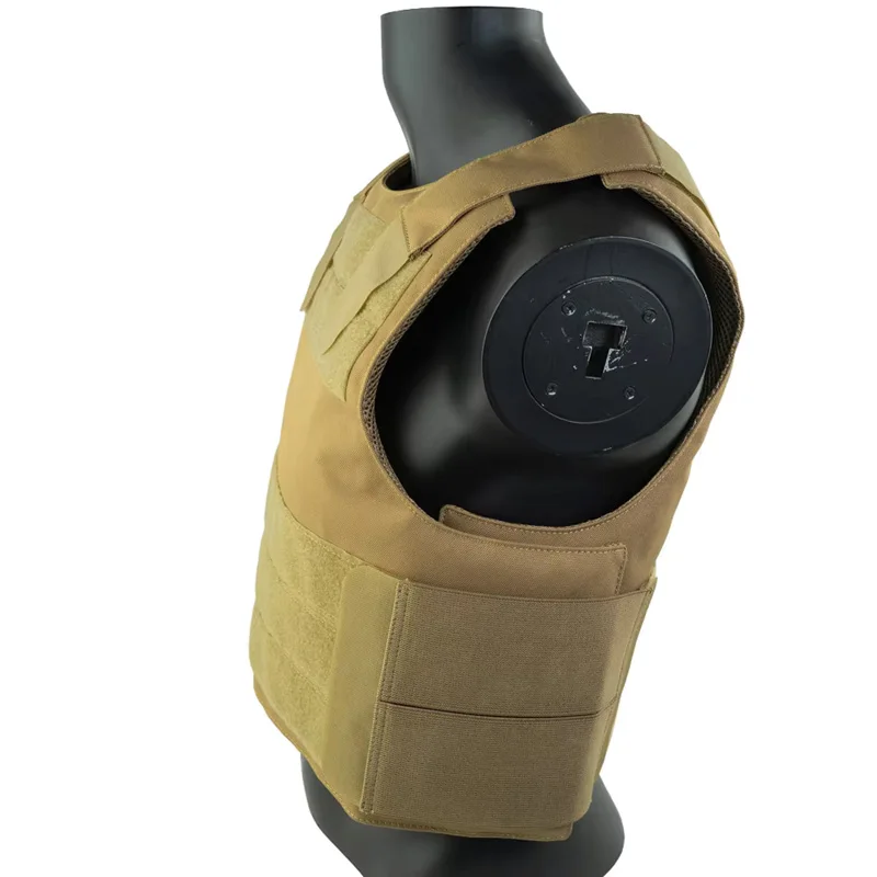 Lightweight Quick-Deploy Tactical MOLLE Vest Multi-Purpose Outdoor Hunting Protective Vest