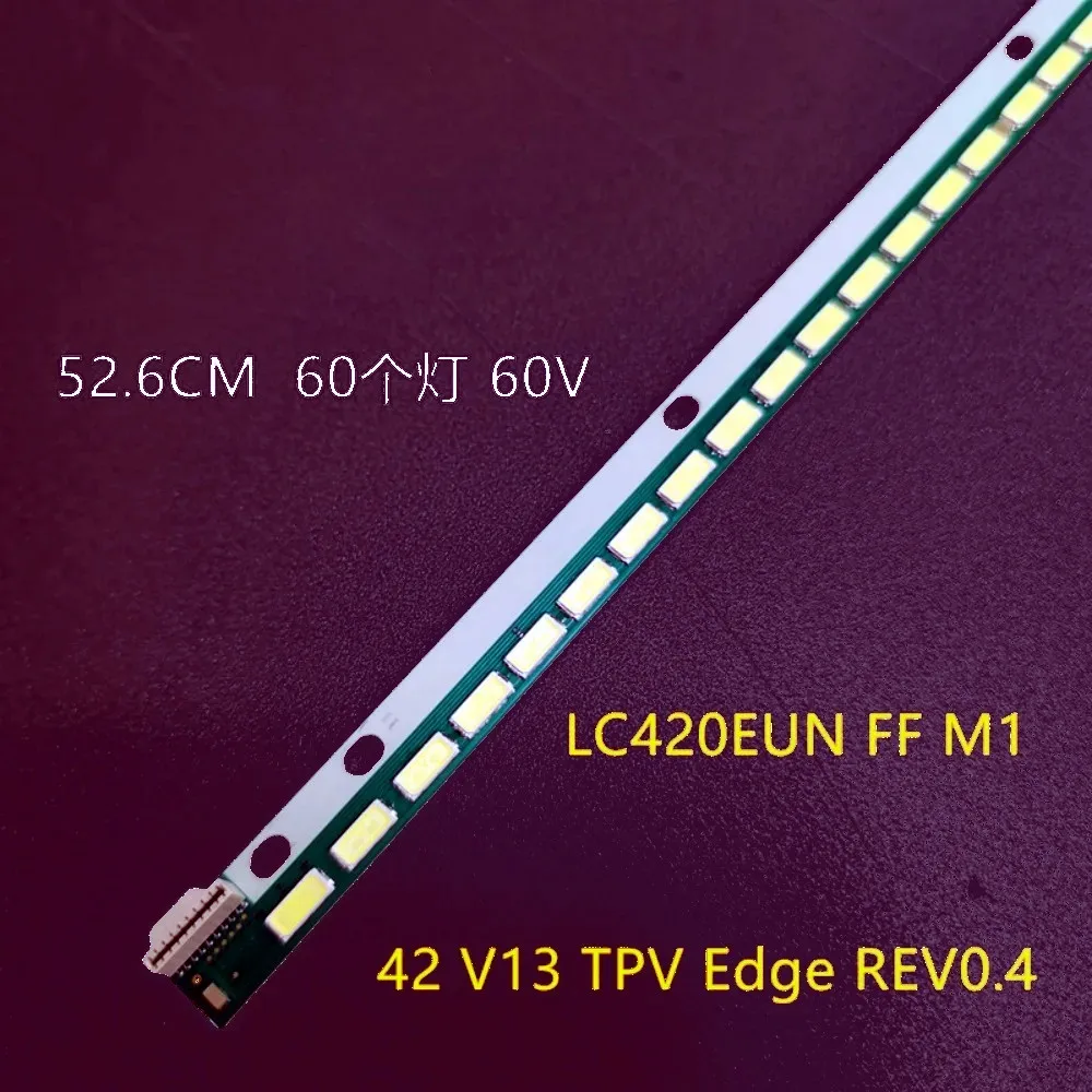 60LED LED Strip for TV 42LA640S 42LA645V 42GA6400 42 V13 TPV EDGE 6920L-0001C 6916L-1473A LC420EUN SF F3 LC420EUE FF F1