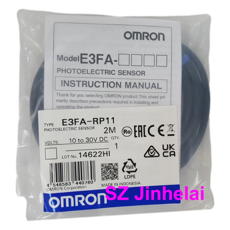 Authentic Original Omron Photoelectric Switch E3FA-RP11 E3FA-RP12 E3FA-RP21 E3FA-RN11 E3FA-RN12 E3FA-RN21