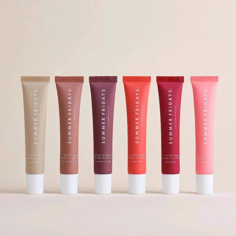 Moisturizing Lip Balm with Mirror Vanilla Pink Sugar Coffee Cake Scent Transparent Lip Gloss Lip Oil Lipstick Hydrating Glossy