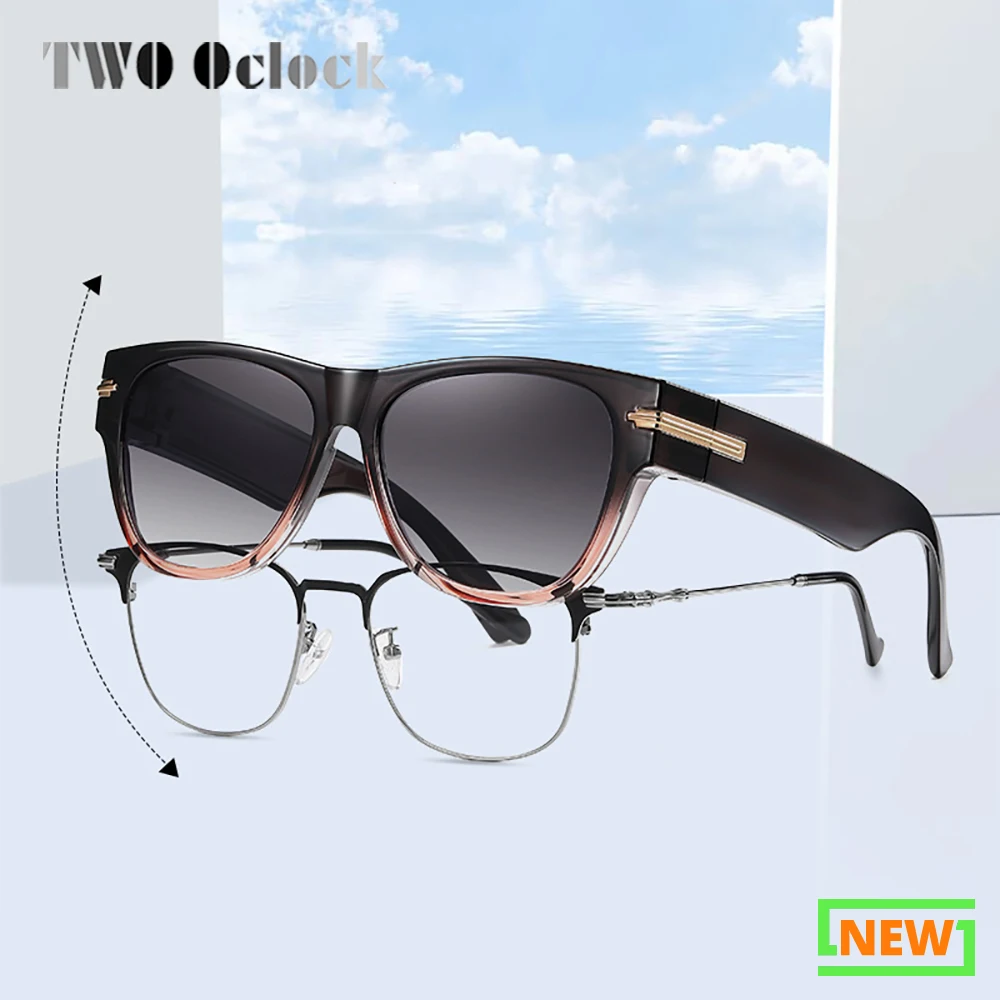 Polarized Overlay Sunglasses Women Man High Quality Oversized UV400 Female Light-weight Cover On Glasses Driver Shades Ladies