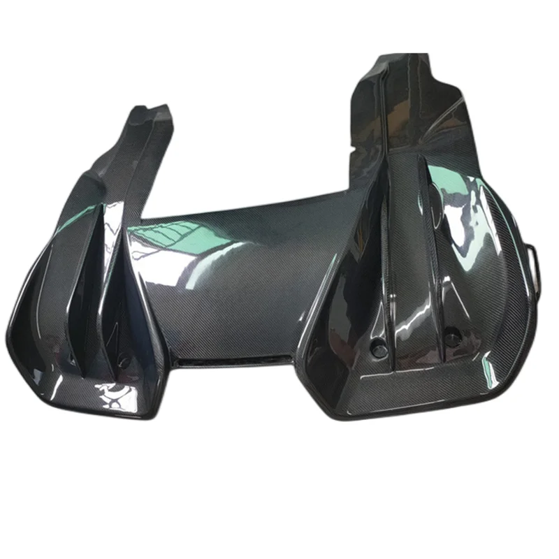 

Задний диффузор бампера из углеродного волокна Revozpor Style для Bodykit Mclaren 650S