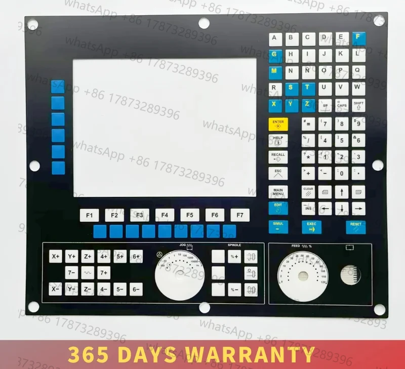 

PSB3-8055 UC8055/A Membrane Switch Button for PSB3-8055 UC8055/A Keypad Keyboard Membrane
