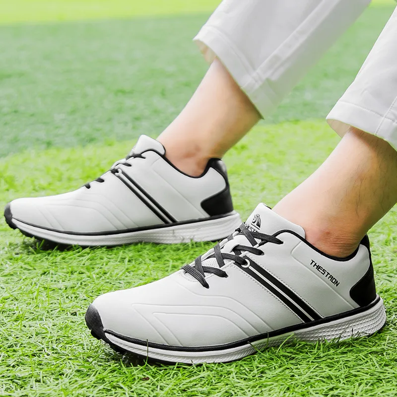 Professional New Golf Shoes Men Lightweight Outdoor Male Non Slip Footwears