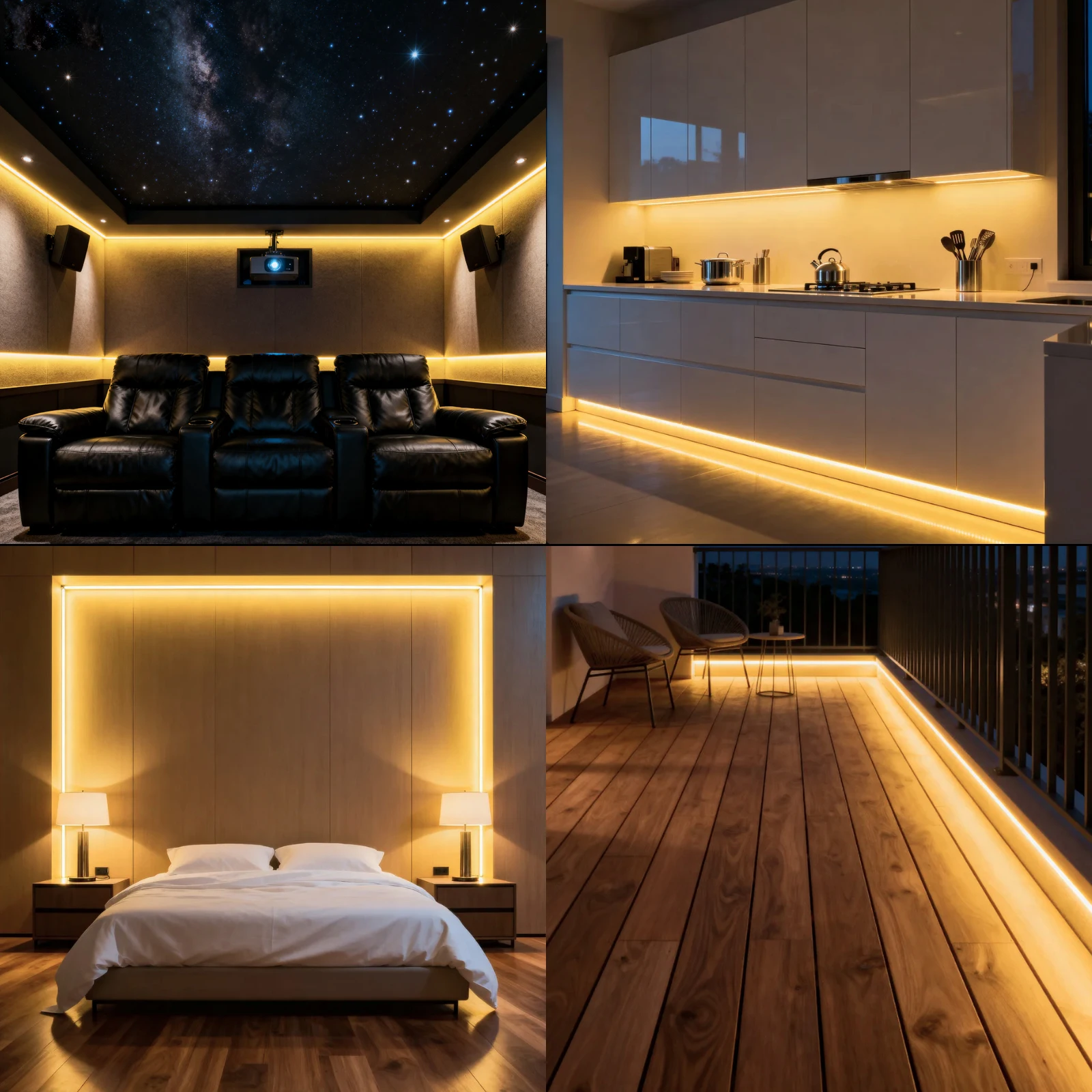 Taśma LED COB 12V 24V 528LED/m o wysokiej gęstości, elastyczna, płytka PCB 8mm, barwa ciepła, naturalna, zimna biała, z przewodem 2PIN/wtyczką DC, do dekoracji domu.