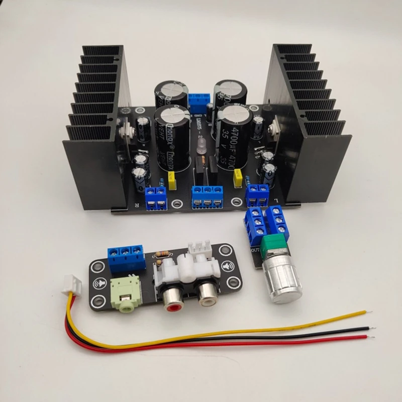 LM1875 плата усилителя мощности двухканальный 2,0 2X30 Вт стерео чистая плата усилителя мощности DIY динамик модуль высокой мощности