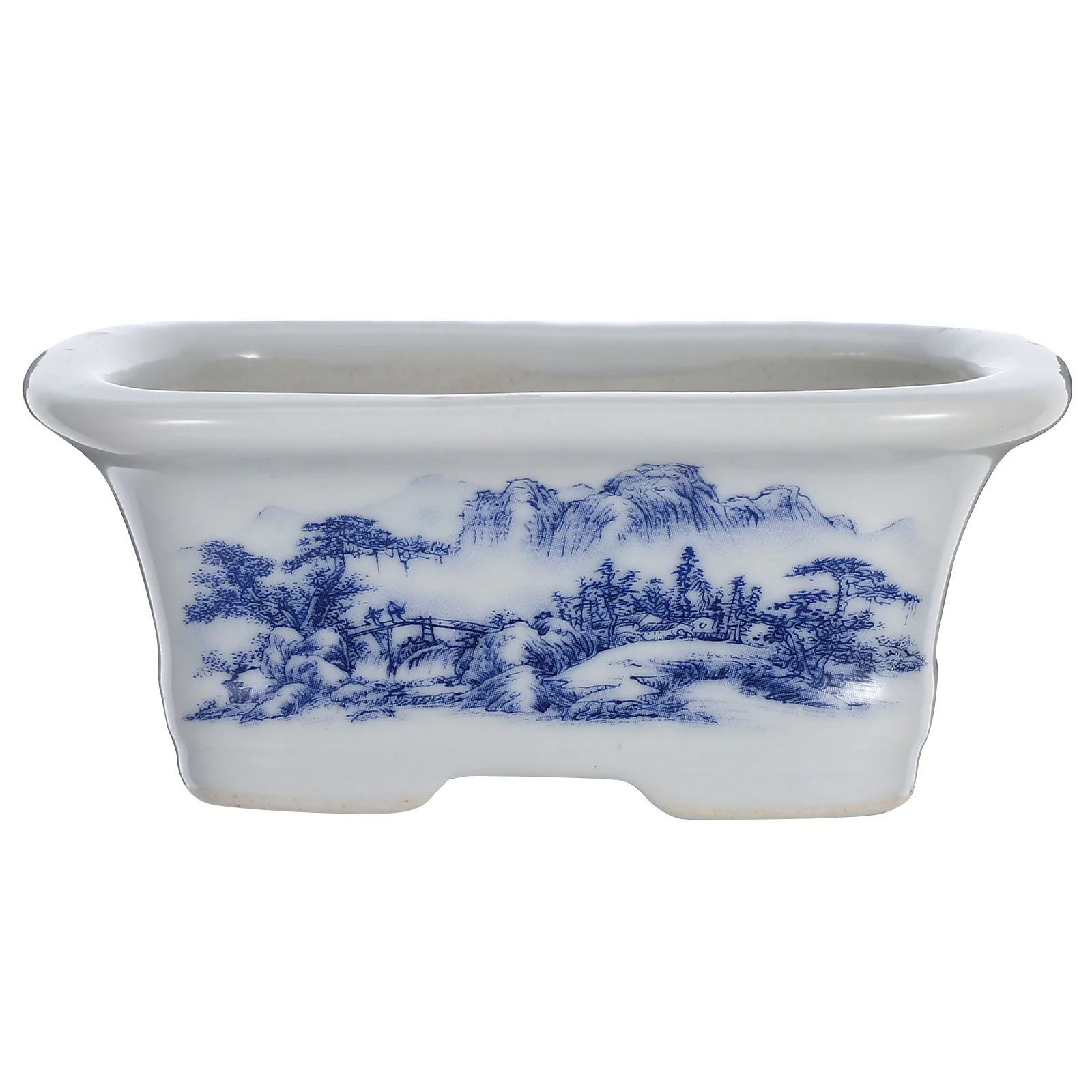 

Small Ceramic Plant Pots Planter Pots Basket Flower Pot Vase For Home And Balcony Desktop Garden Decoration
