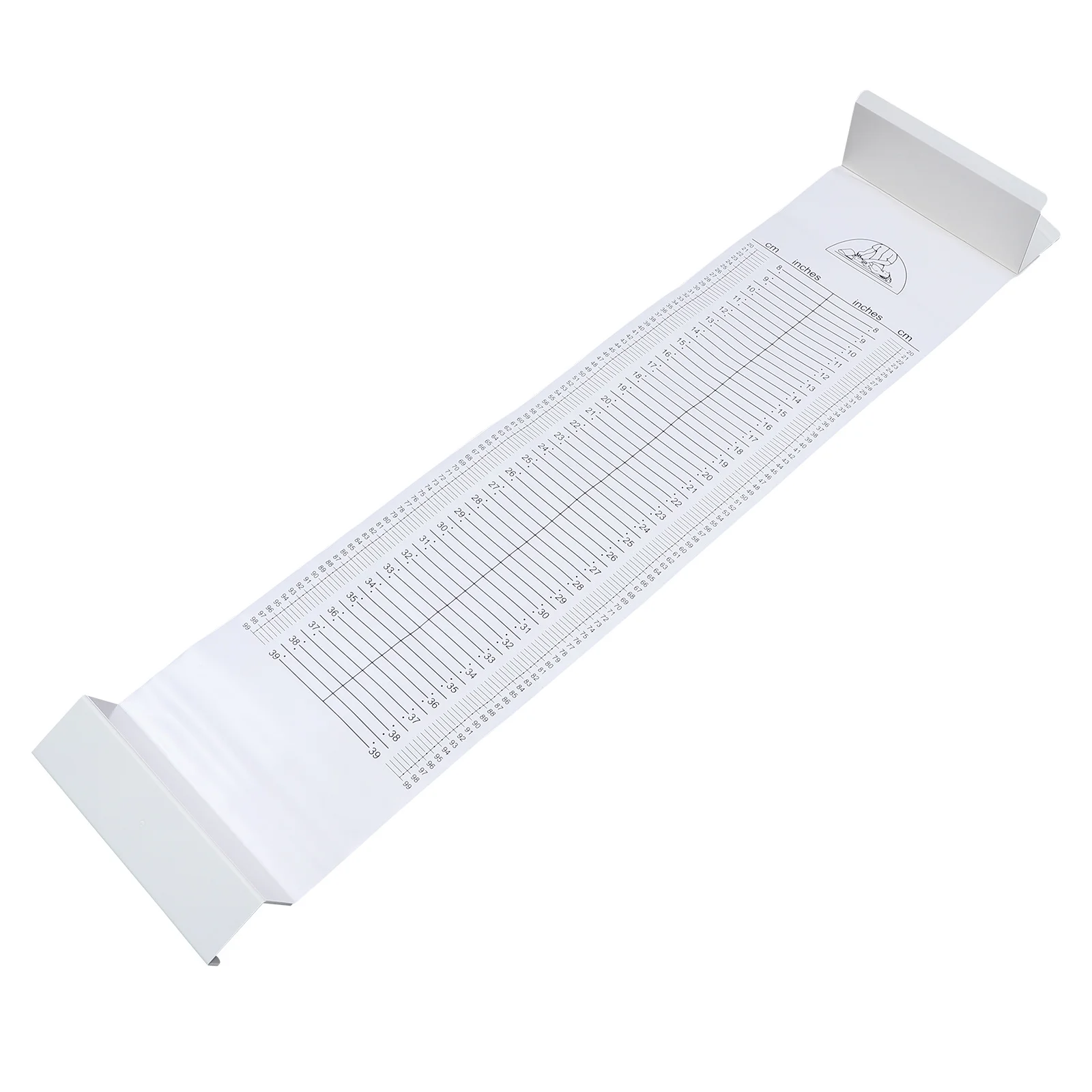

Height Ruler Washable Measuring Mat For Growth Monitoring Safe Practical Height Measure Tool Home Decoration