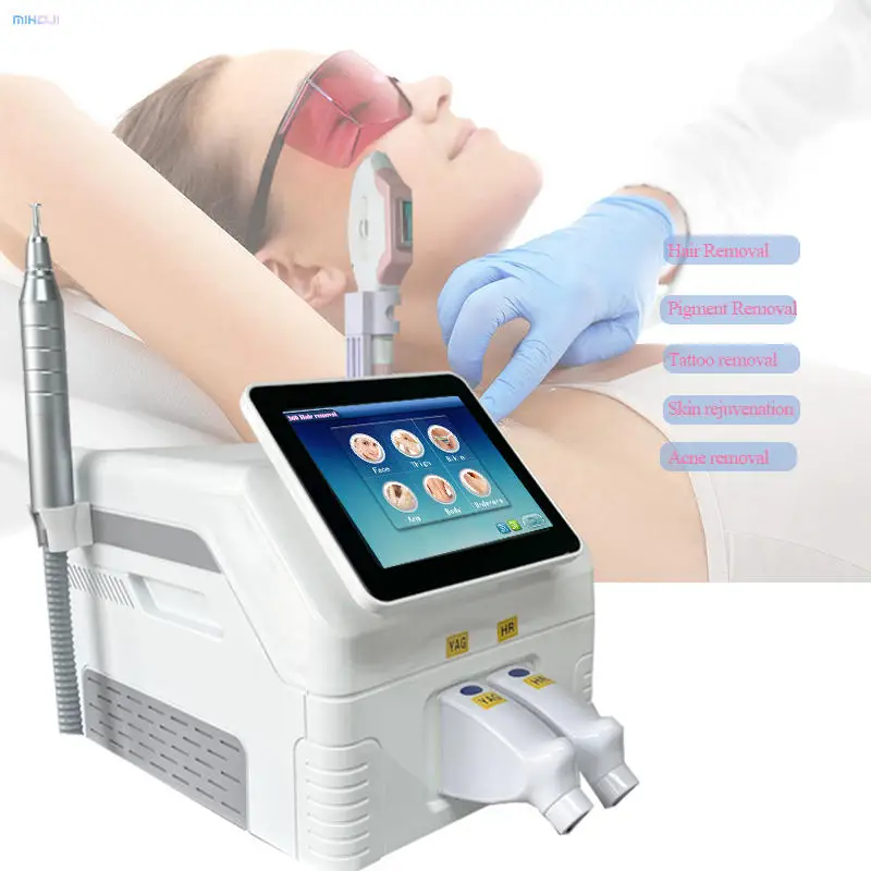 

IPL OPT Beauty Machine For Salon Spa Permanent Hair Removal And Skin Rejuvenation With Three Wavelengths For Hair Removal