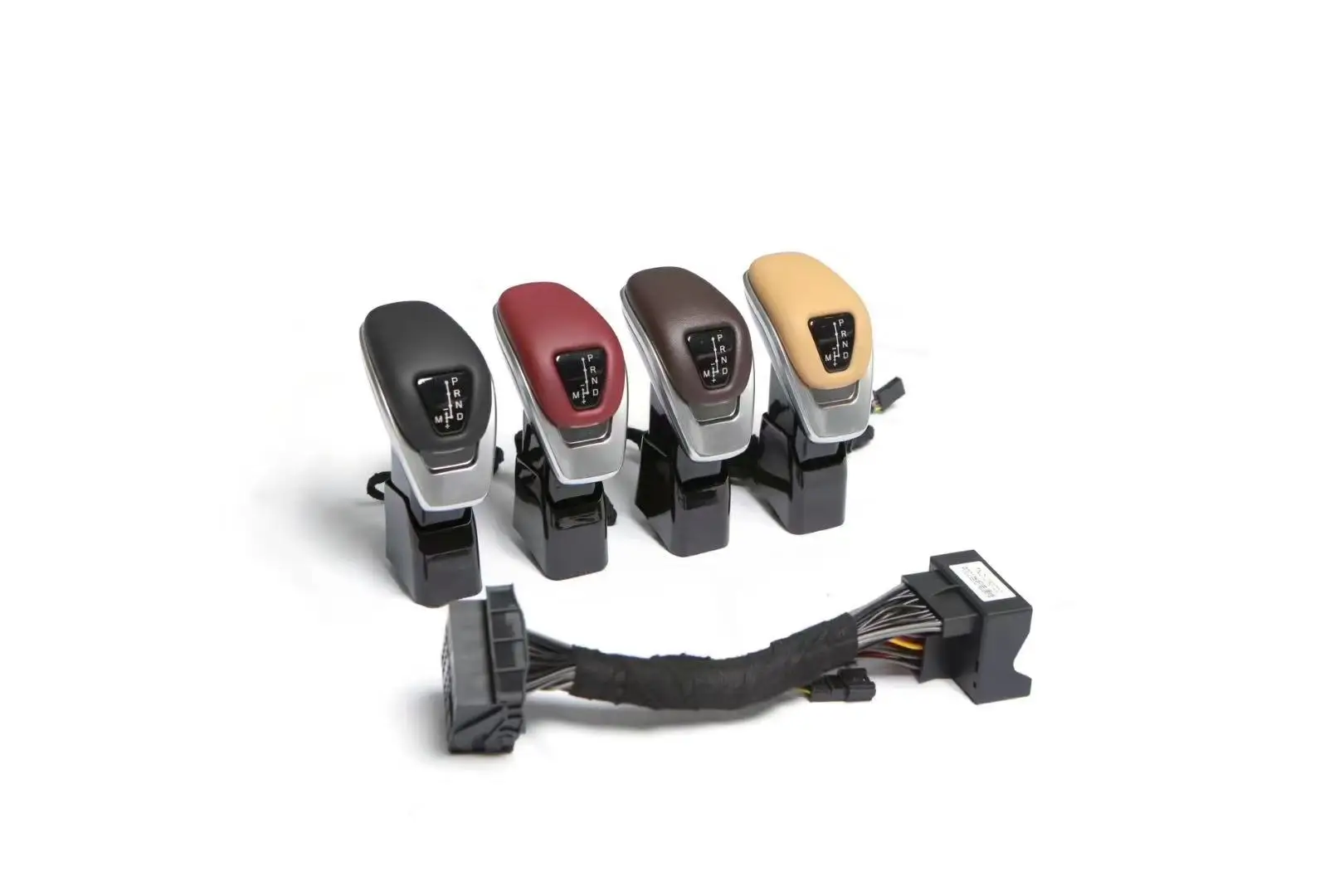 970 Car Gear Knob Newly Upgraded Aluminium LED Transmission Modification Kit for Vehicles