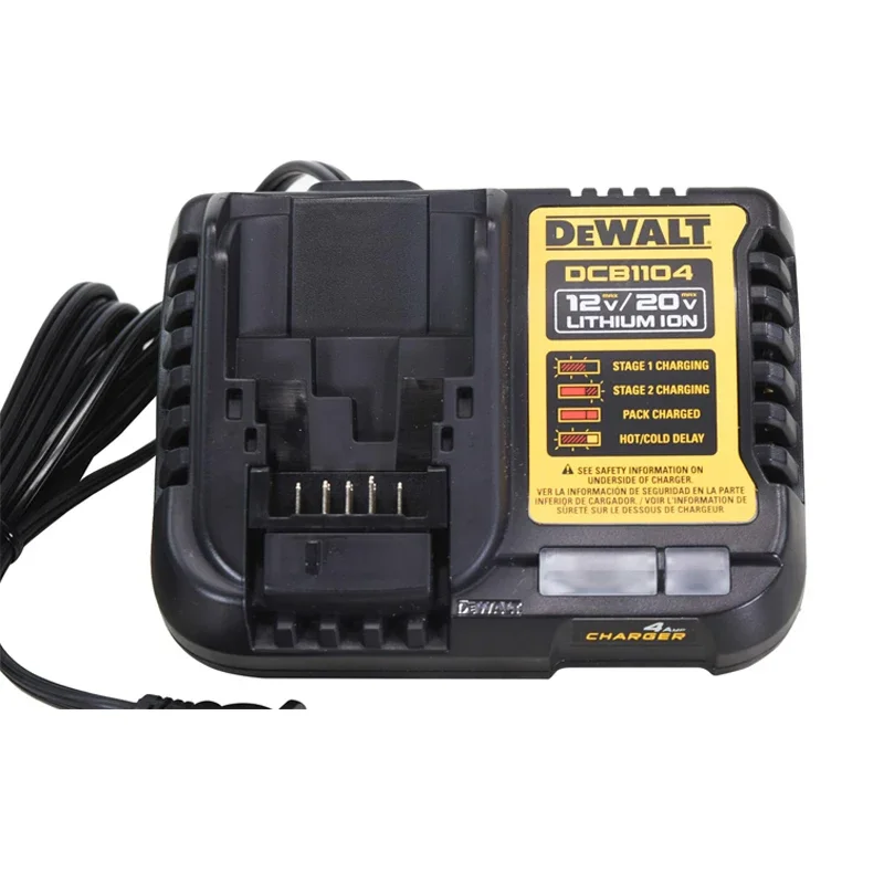 DEWALT original charger lithium battery charger replacement 112 NO.DCB1104  charger