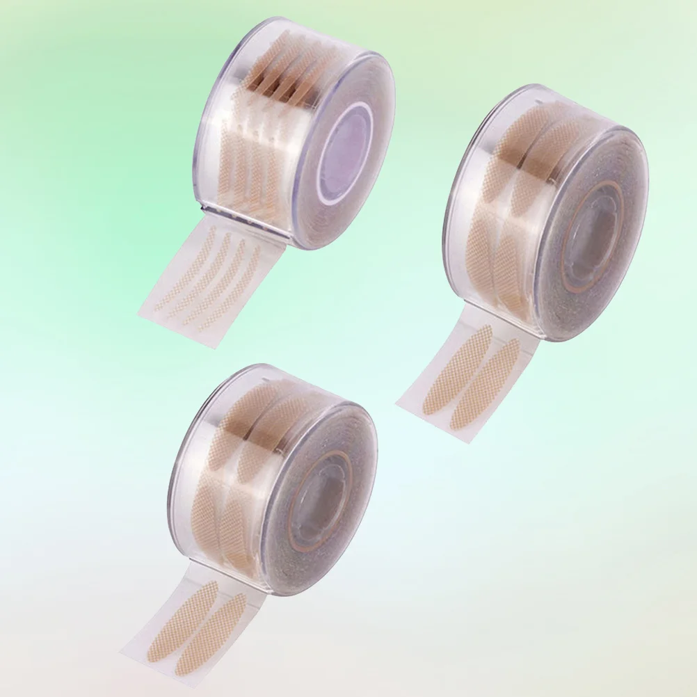 1200개 투명 쌍꺼풀 스티커 섬유 쌍꺼풀 테이프 자연스럽고 아름다운 눈을 위한 간편한 적용 및 제거 여성용 뷰티 도구