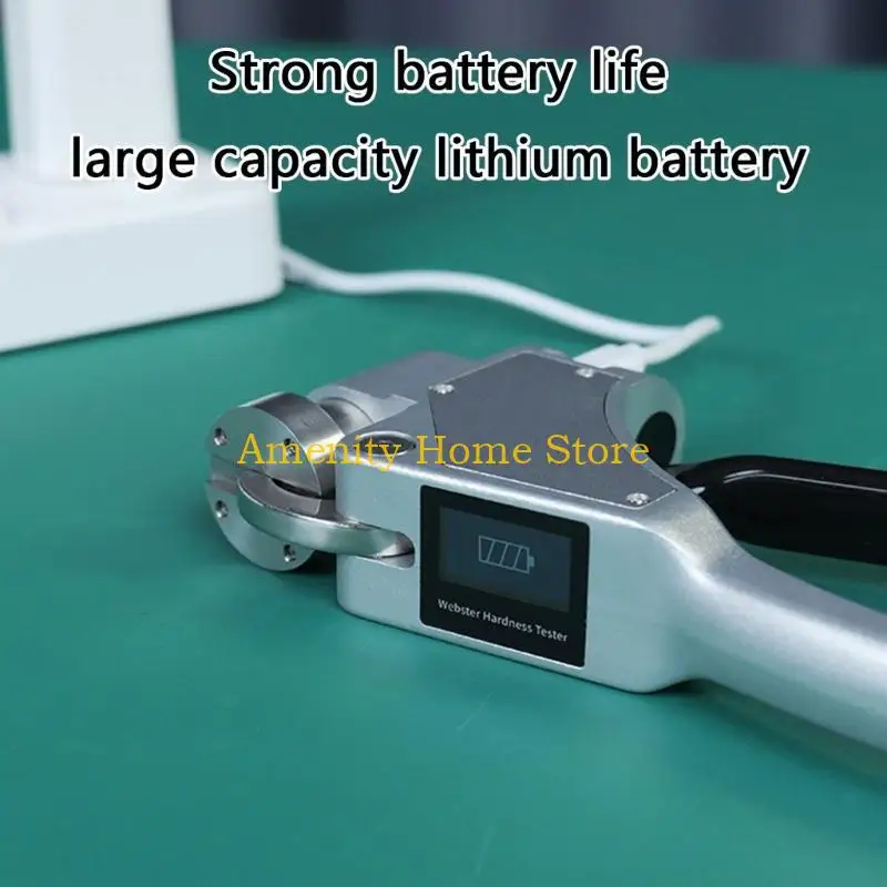 F26C Webster Hardness Tester Aluminum Hardness Tester Measure Thickness 0.6-8mm