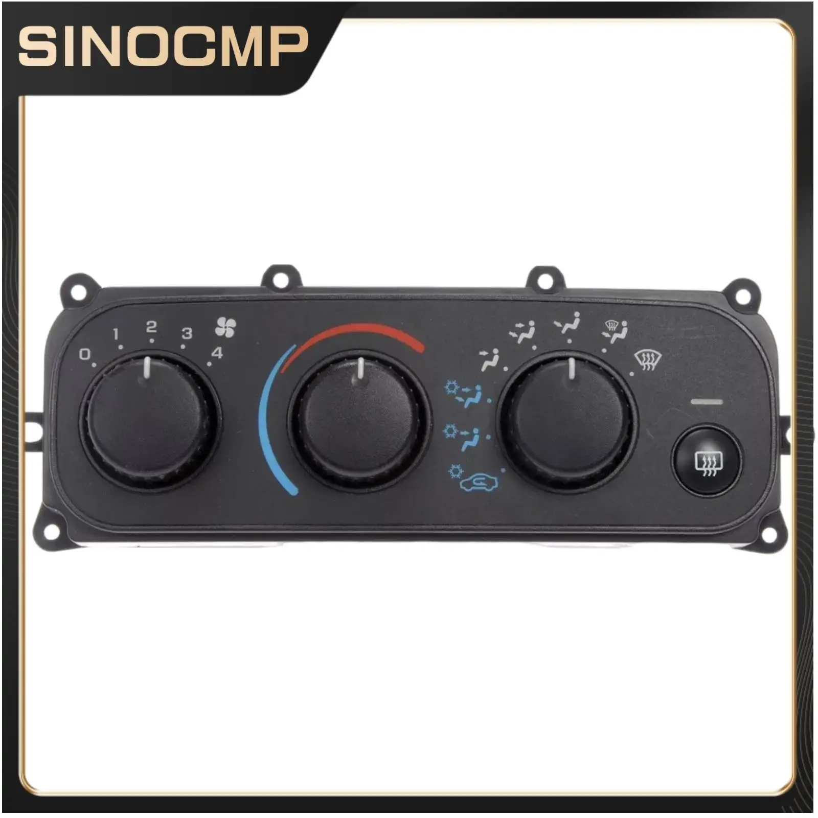 1pc Air Conditioning Switch 4596277AA For Dodge Stratus Chrysler Sebring 2001-2006 HVAC Control Module Automobile engine bracket