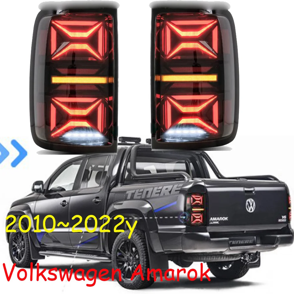 

Задний фонарь бампера автомобиля для Volkswagen Amarok, задний фонарь LED 2010 ~ 2022y, автомобильные аксессуары, задний фонарь для VW Amarok, задний фонарь, противотуманный фонарь