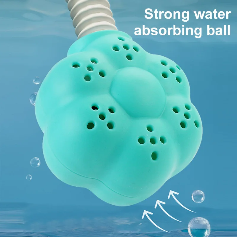 Sonnenblumen Dusche Baby Kinder Bad Spielzeug Pool Wasser Spray Werkzeug Cartoons Sonnenblumen Jungen Mädchen Kinder Wasser Spielen Spielzeug Zubehör