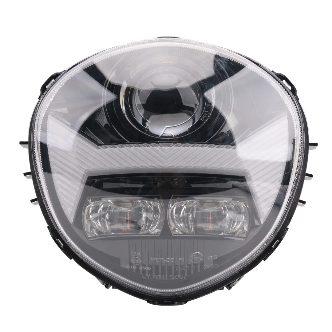 

For1300 XVS13CTHL Touring Vehicle Headlight High Low Profile Motorcycle Light Emitting Diode Headlight