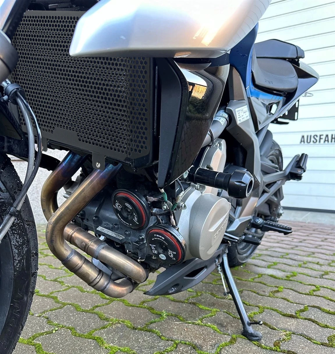 Motorcycle Accessories Aluminum Radiator Guard Protector Grille Cover For CFMOTO CF MOTO 400NK 2020-2023 650NK 2020-2025 NK 400