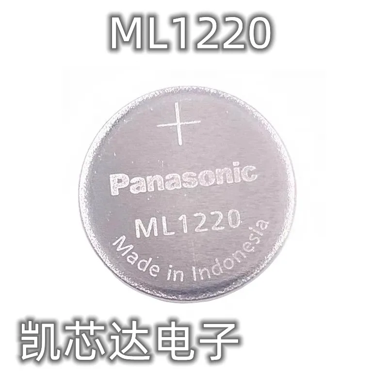 10pcs New original ML1220 rechargeable