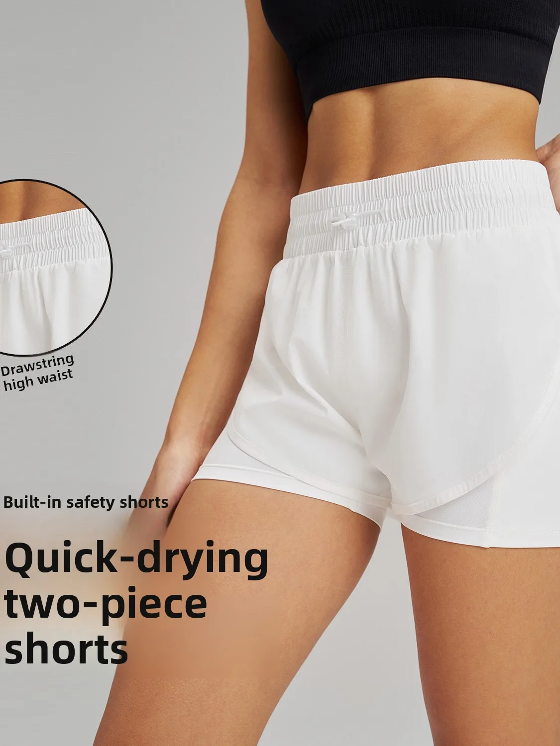 

Fitn orts с высокой талией, женские спортивные брюки для бега, летние трансграничные брюки Ss Qui Dry, антилегкие свободные тренировочные брюки