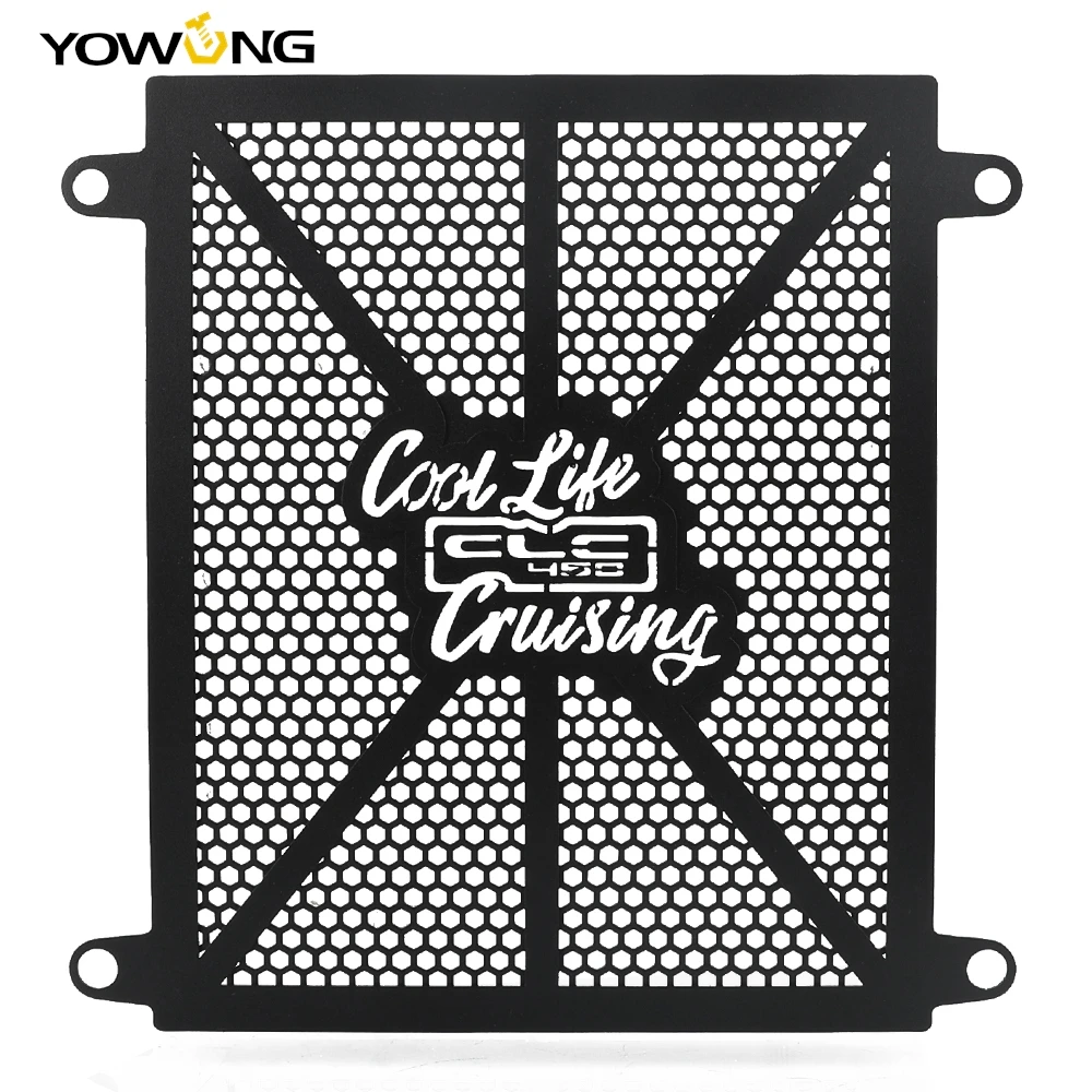 

Motorcycle Accessories FOR CFMOTO CF MOTO 450 CLC 450 Bobber CLC450 450CLC 2023 2024 2025 Radiator Grille Guard Cover Protector