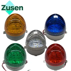 Zusen TB60 Led 12V 24V 110V 220V Small Security Alarm Strobe Signal Warning Light