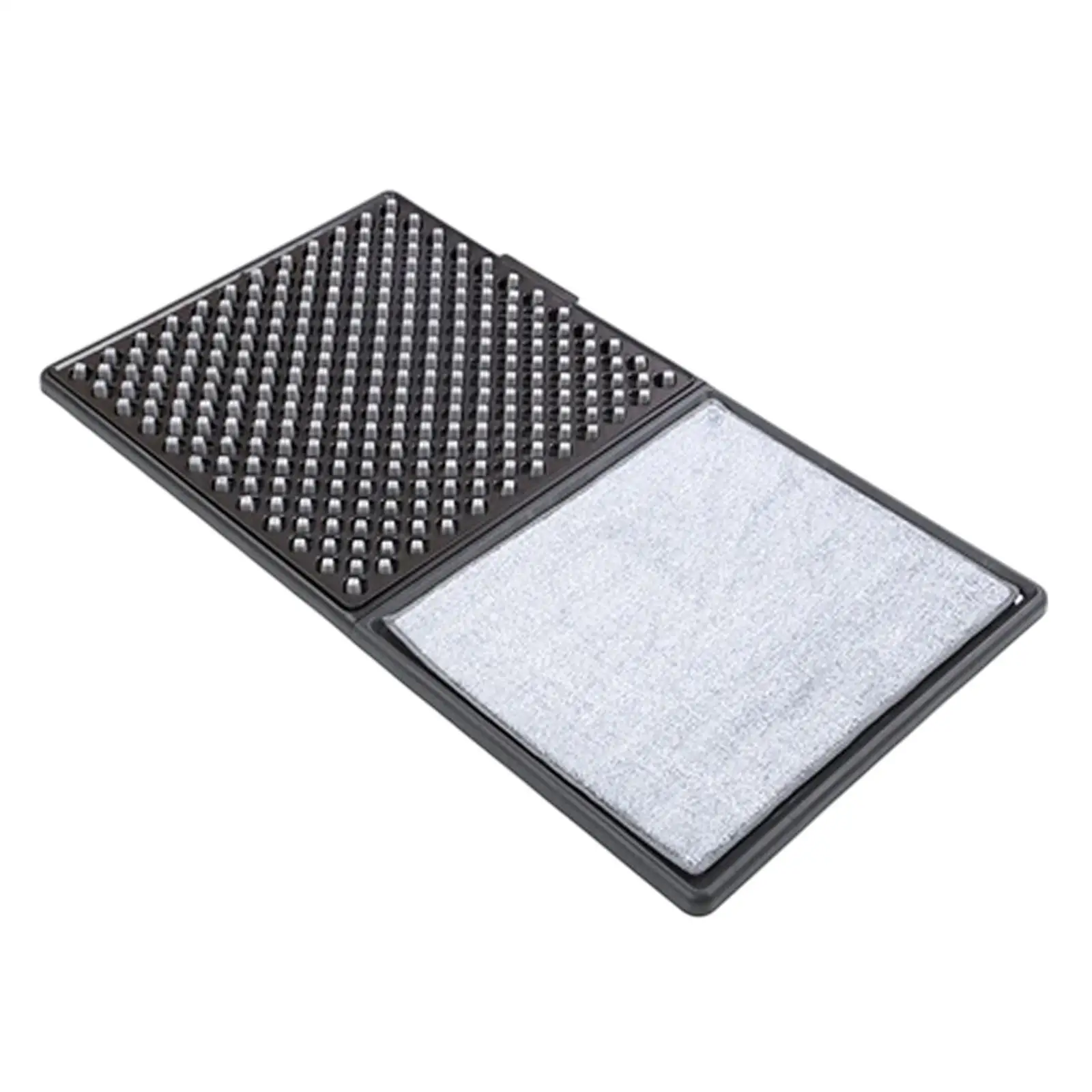 Sanitizing Floor Mat Entrance Rug Non Slip Shoe Cleaning Doormat for Front Door Modern