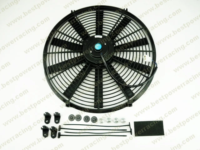 16 Inch Universal Car Water Tank Electronic Fan/car Air Conditioning Fan/radiator Fan