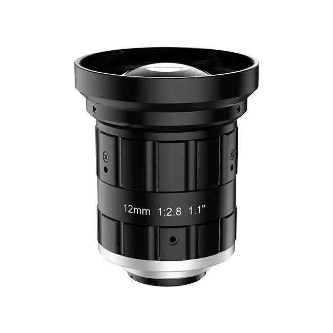 IRAYPLE MT1228X 1.1 بوصة 20 ميجابكسل 12-50 مم تشويه منخفض للغاية، تشويه تلفزيون أقل من 0.1% عدسة صناعية للرؤية الآلية #1