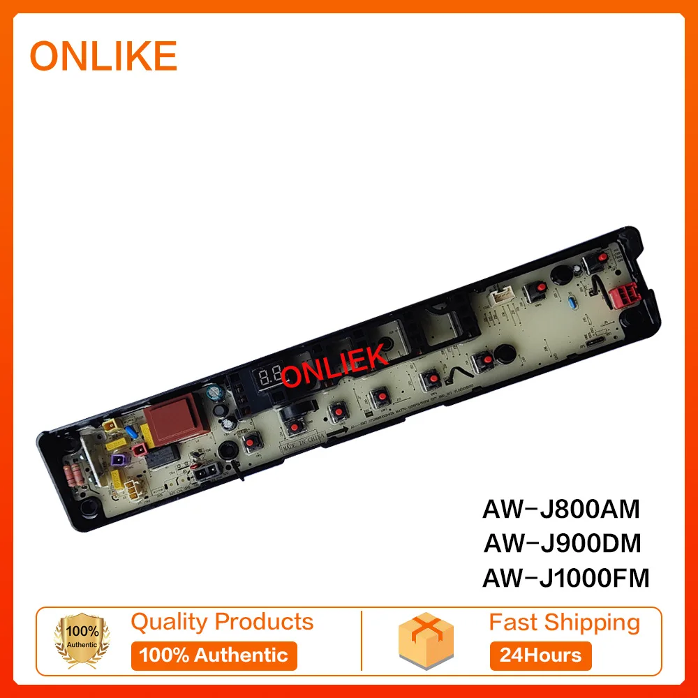 220V NEW AW-J800AM / AW-J900DM / AW-J1000FM AW-J800AUPBB WASHING MACHINE PCB BOARD (CONTROL BOARD) AW-J800 AW-J900 AW-J1000