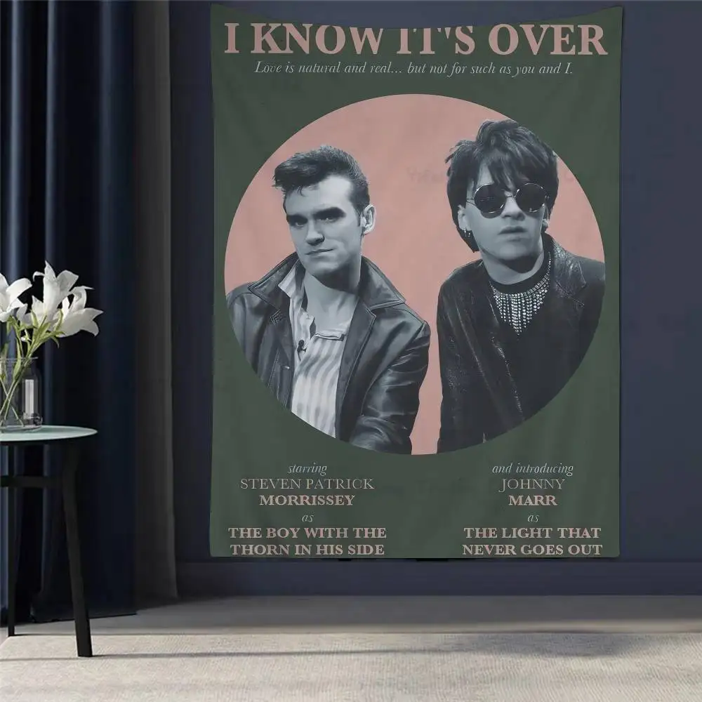

Classic Rock Band The Smiths Hanging Bohemian Tapestry Hanging Tarot Hippie Wall Rugs Dorm Home Decor