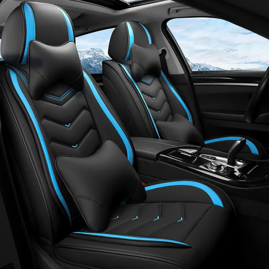 

Чехлы на автомобильные сиденья подходят для Porsche Cayenne eHybrid 20002025, стильные спортивные чехлы на сиденья с водонепроницаемыми и износостойкими премиальными Na